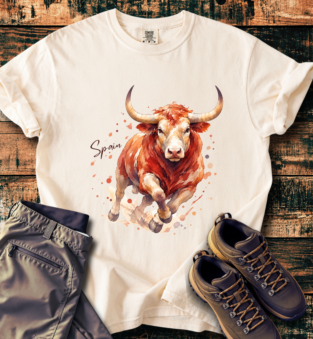 Spain Bullfight Spirit T-Shirt