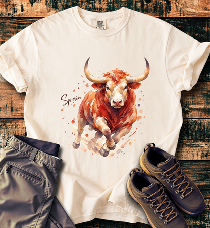 Spain Bullfight Spirit T-Shirt