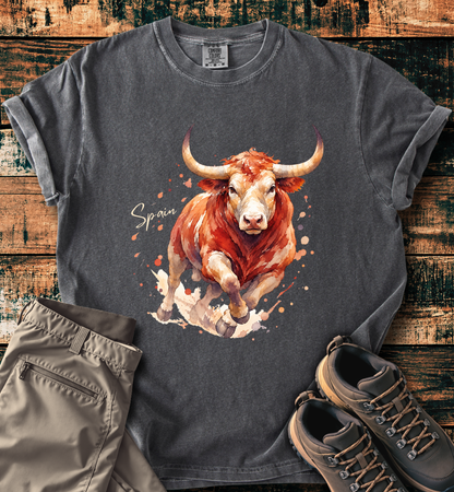 Spain Bullfight Spirit T-Shirt