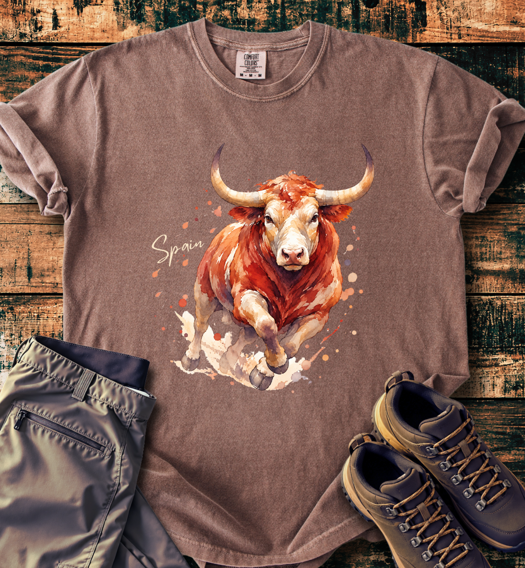 Spain Bullfight Spirit T-Shirt