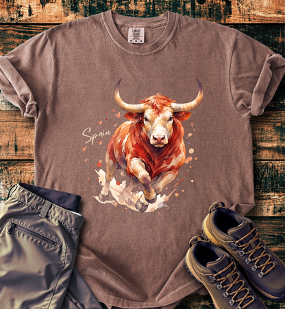 Spain Bullfight Spirit T-Shirt