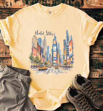 US Times Square Explorer T-Shirt