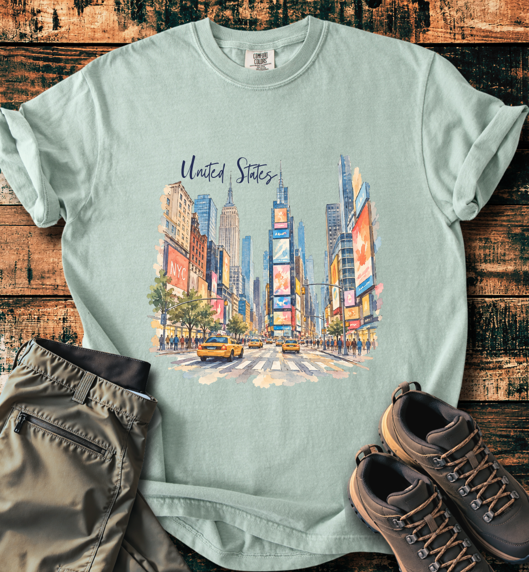 US Times Square Explorer T-Shirt