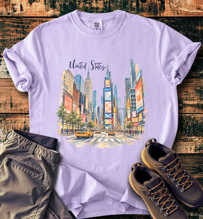 US Times Square Explorer T-Shirt