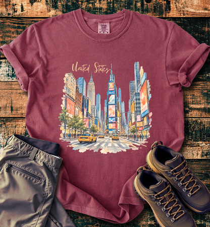 US Times Square Explorer T-Shirt