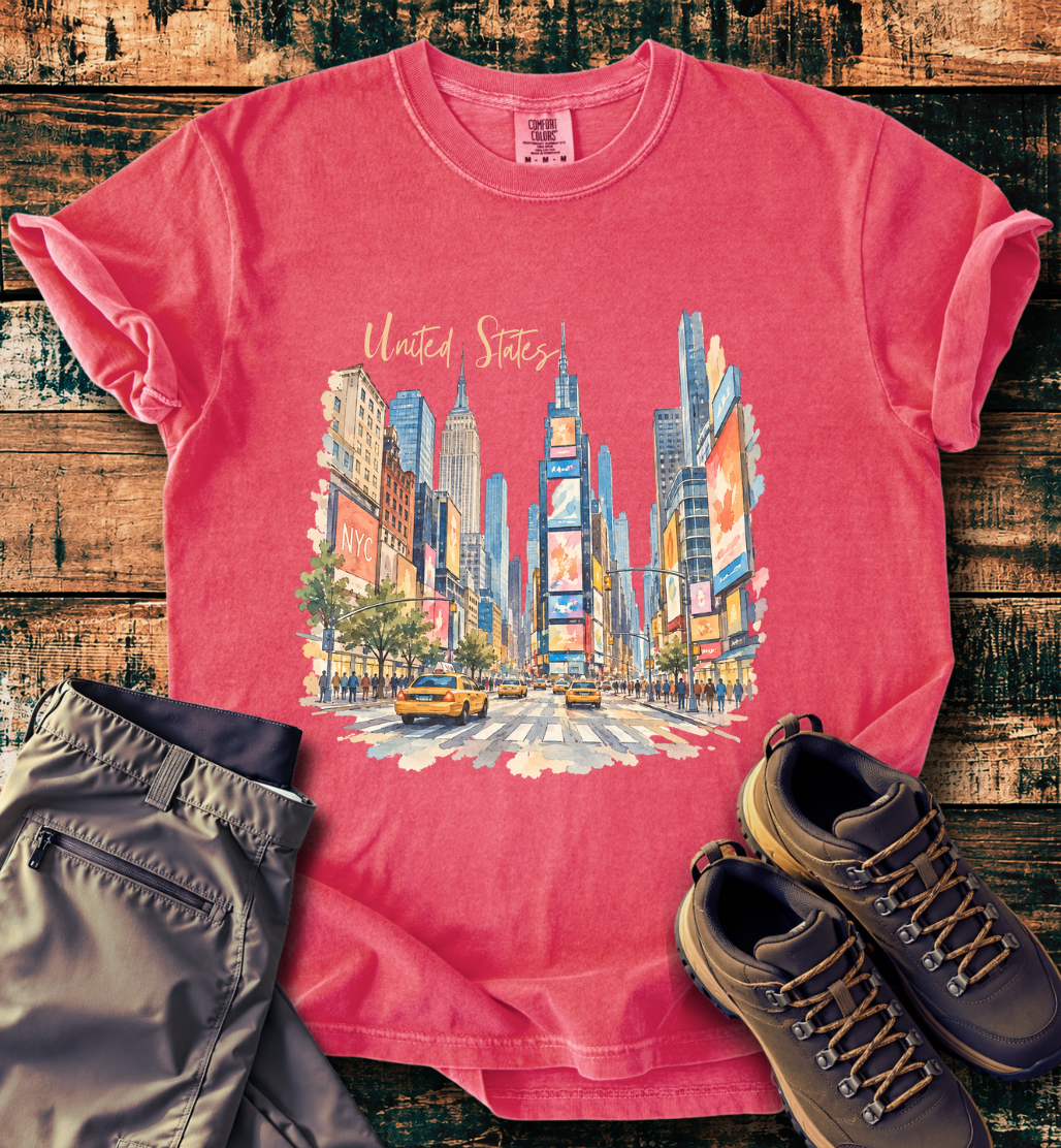 US Times Square Explorer T-Shirt