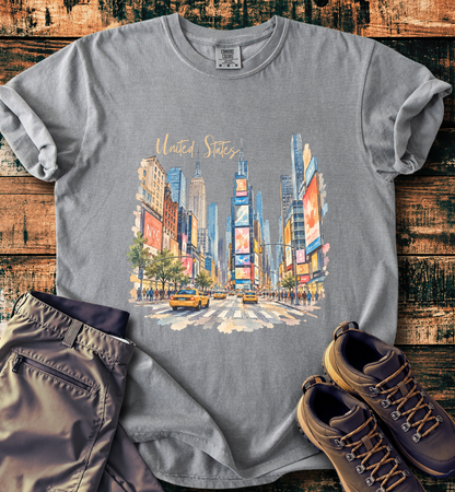 US Times Square Explorer T-Shirt