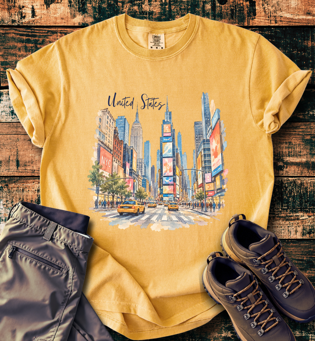 US Times Square Explorer T-Shirt