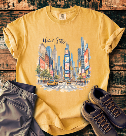 US Times Square Explorer T-Shirt