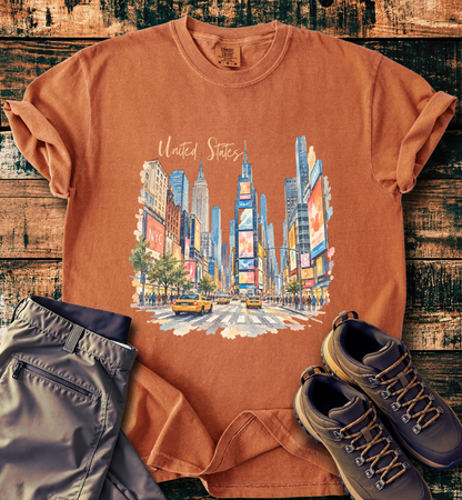 US Times Square Explorer T-Shirt