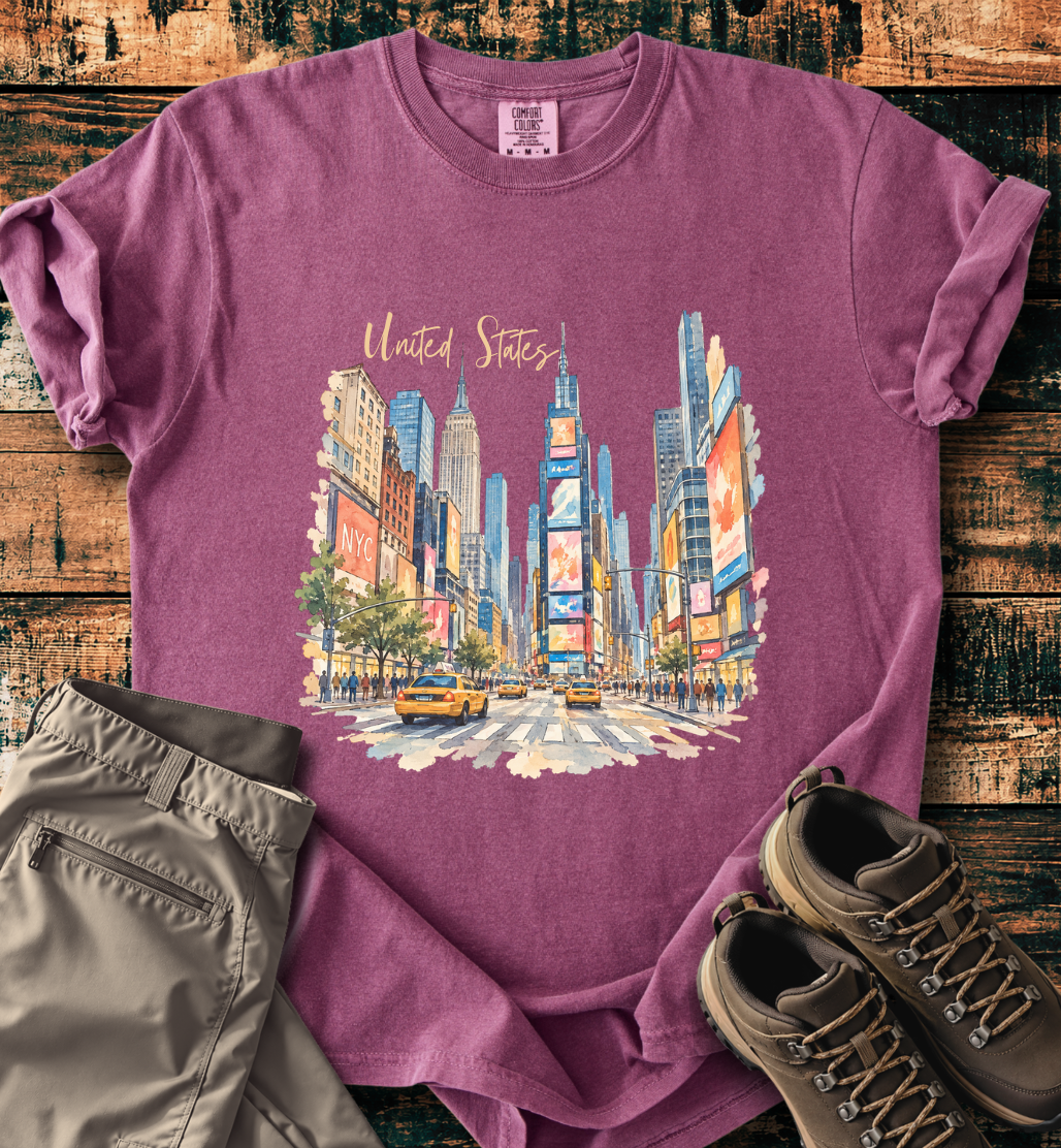 US Times Square Explorer T-Shirt