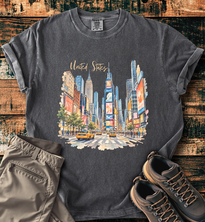 US Times Square Explorer T-Shirt