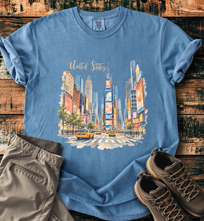 US Times Square Explorer T-Shirt