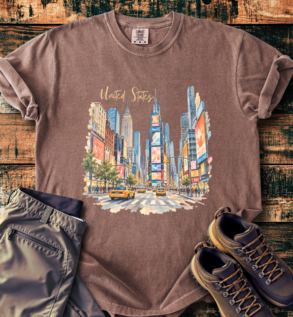 US Times Square Explorer T-Shirt