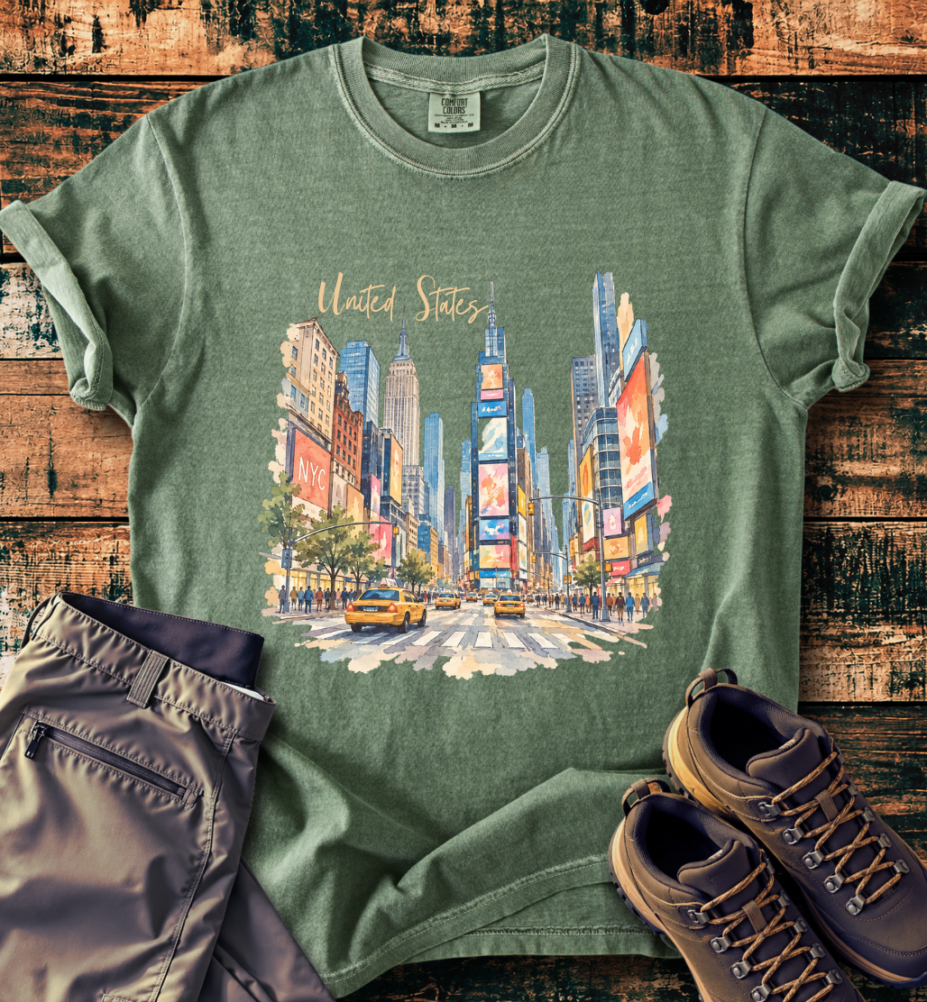 US Times Square Explorer T-Shirt