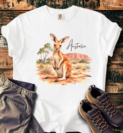 Australia Kangaroo T-Shirt