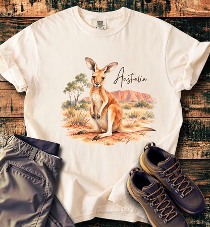Australia Kangaroo T-Shirt