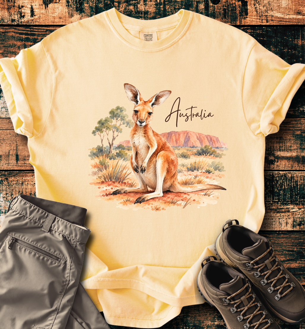 Australia Kangaroo T-Shirt