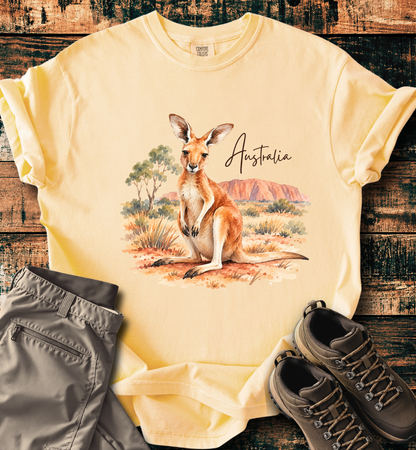 Australia Kangaroo T-Shirt