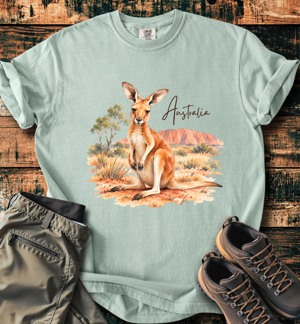 Australia Kangaroo T-Shirt