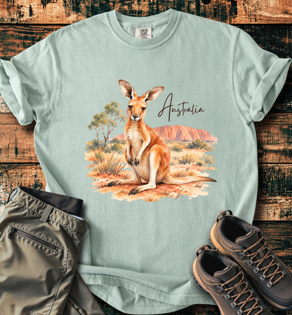 Australia Kangaroo T-Shirt