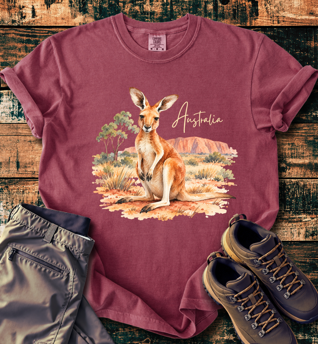 Australia Kangaroo T-Shirt