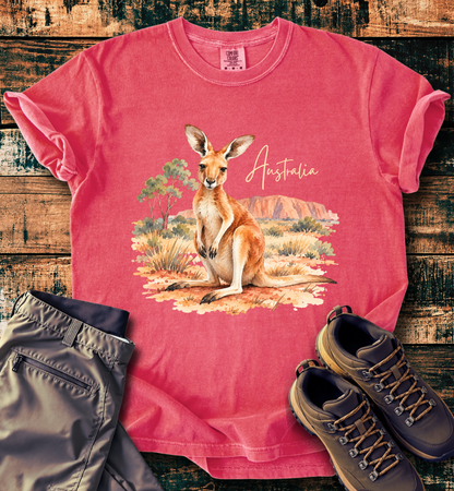 Australia Kangaroo T-Shirt