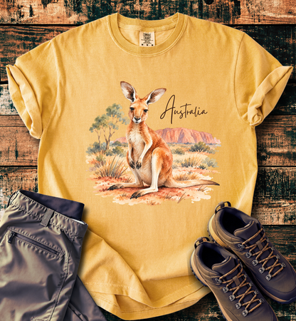 Australia Kangaroo T-Shirt