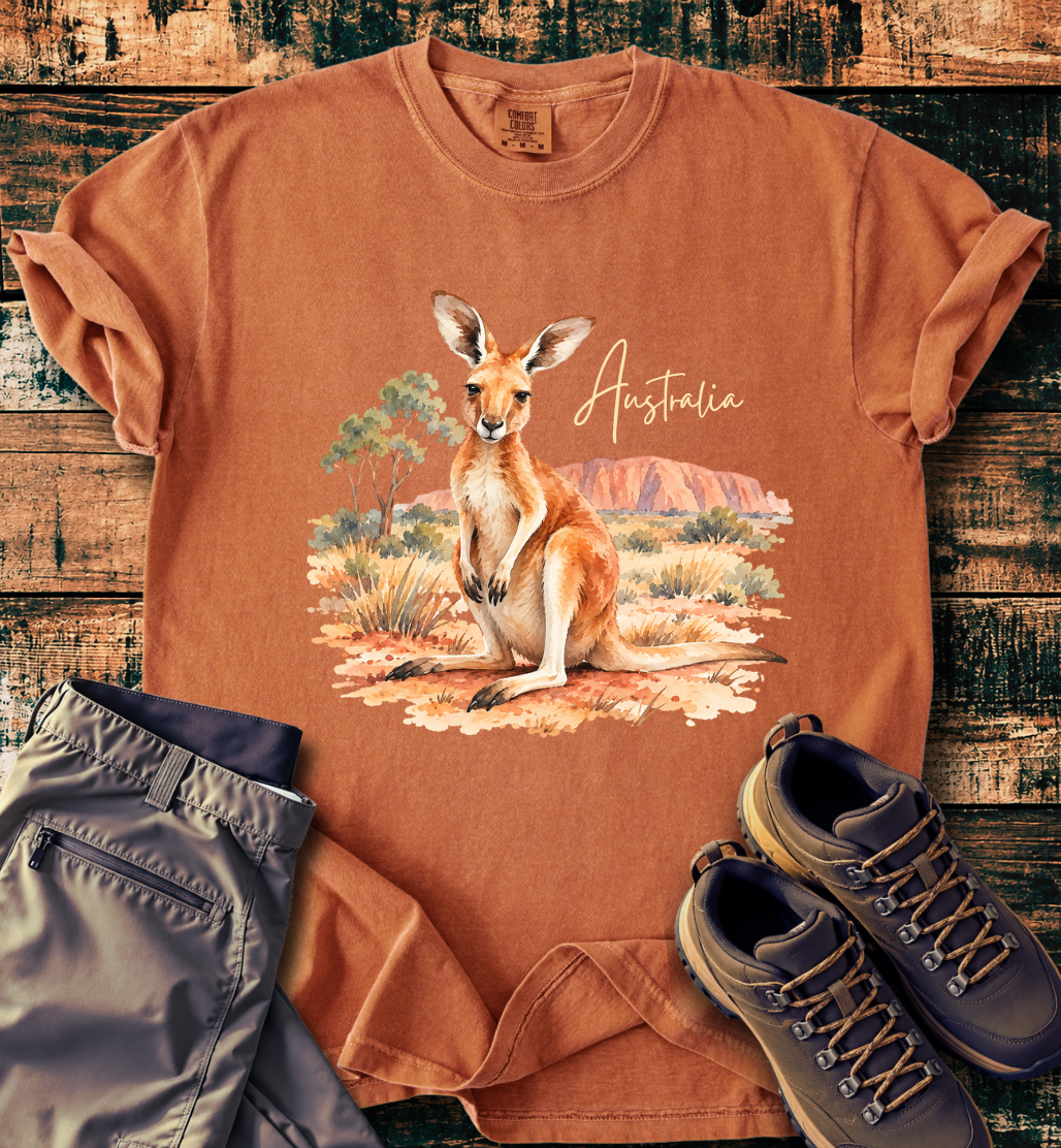 Australia Kangaroo T-Shirt