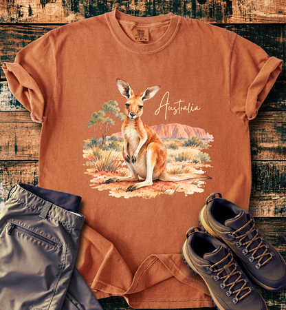 Australia Kangaroo T-Shirt
