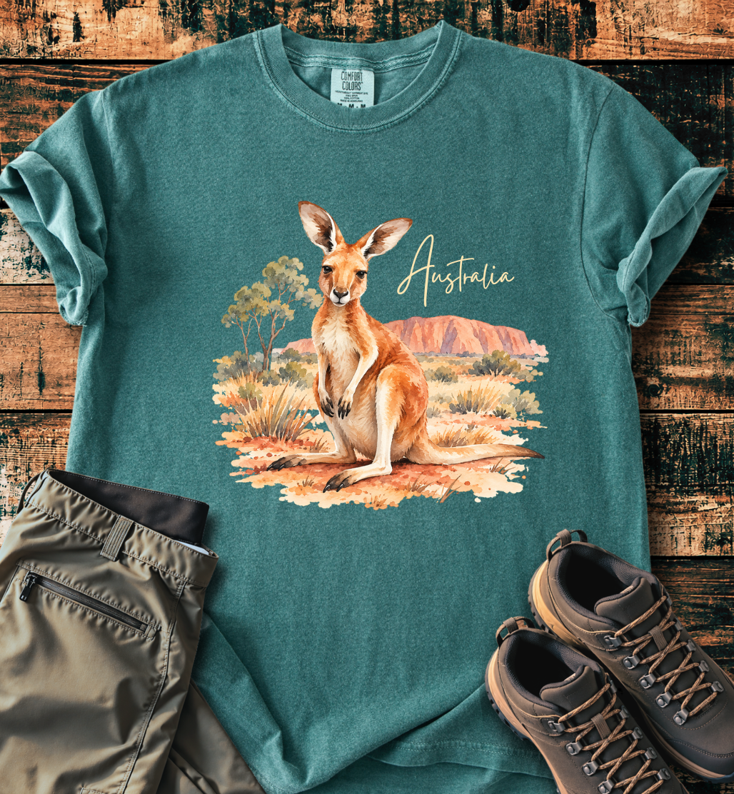 Australia Kangaroo T-Shirt
