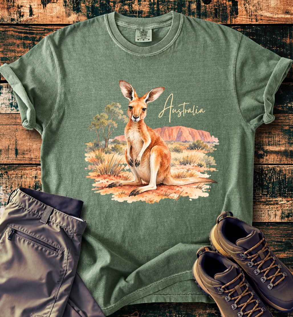 Australia Kangaroo T-Shirt