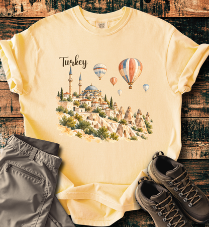 Turkey Hot Air Balloon T-Shirt