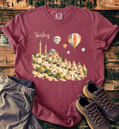Turkey Hot Air Balloon T-Shirt