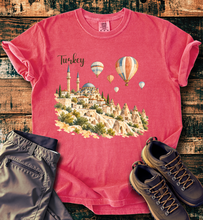 Turkey Hot Air Balloon T-Shirt