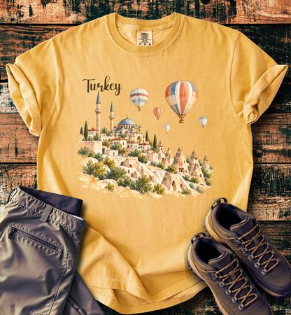 Turkey Hot Air Balloon T-Shirt