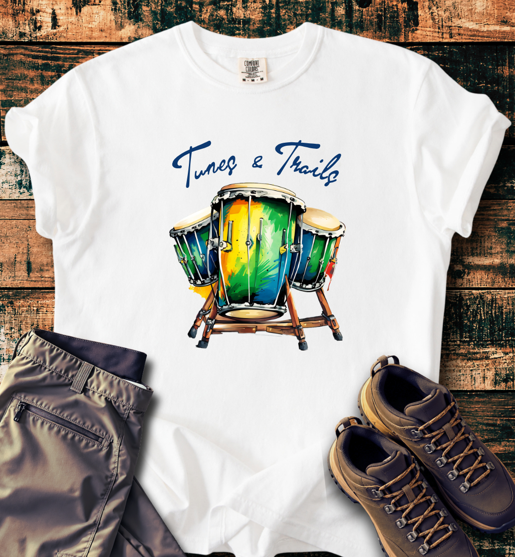 Brazil T-Shirt - Tunes & Trails