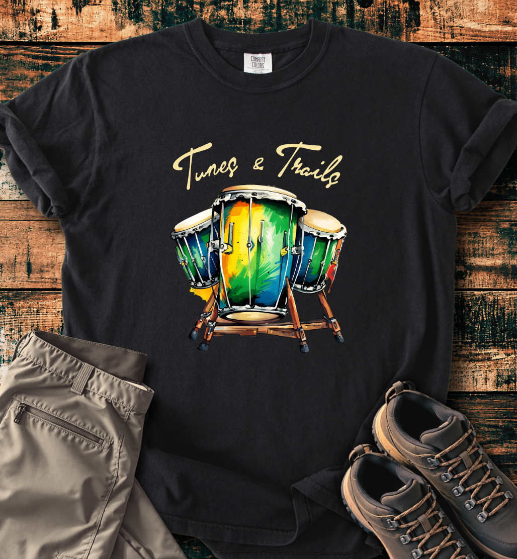 Brazil T-Shirt - Tunes & Trails