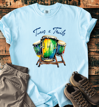 Brazil T-Shirt - Tunes & Trails