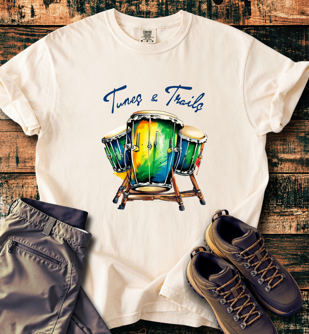 Brazil T-Shirt - Tunes & Trails