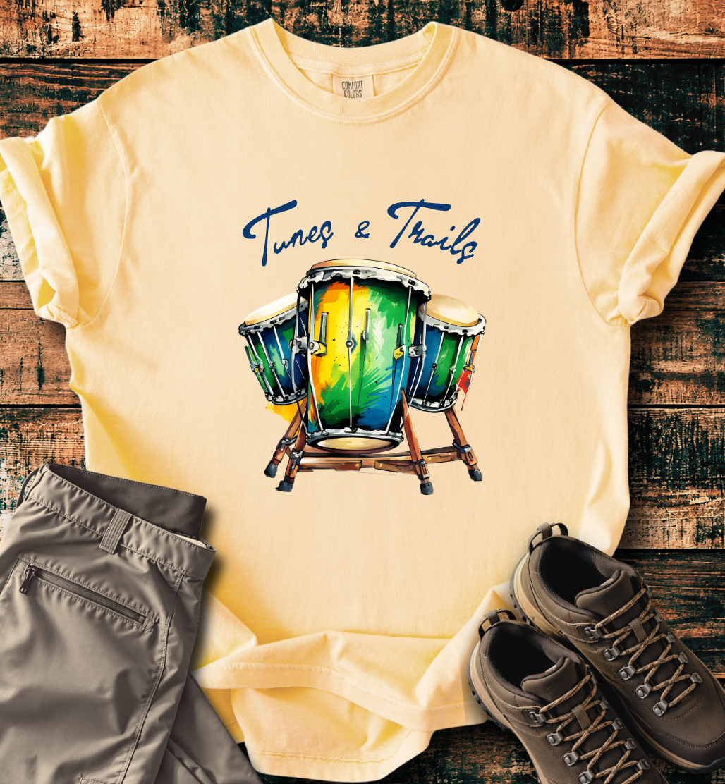 Brazil T-Shirt - Tunes & Trails
