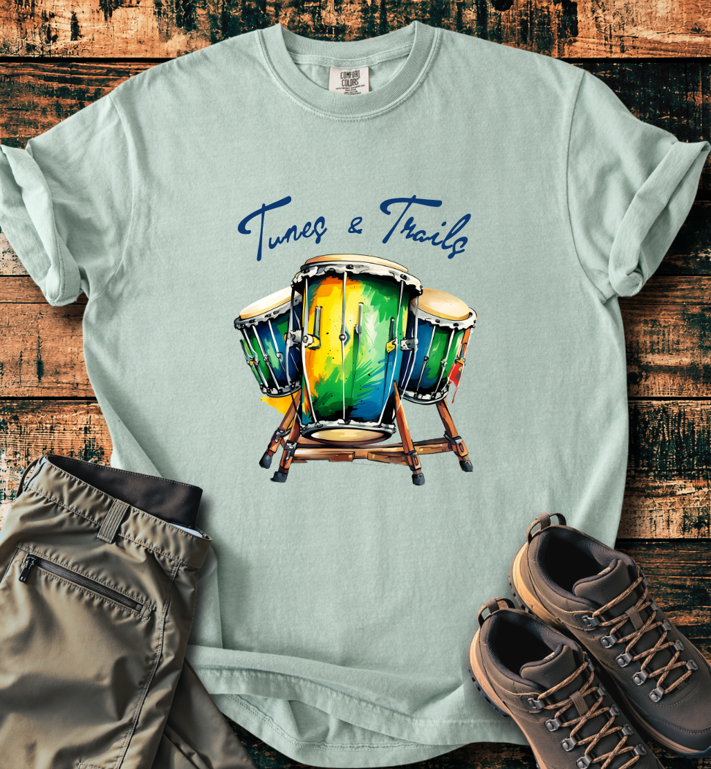 Brazil T-Shirt - Tunes & Trails