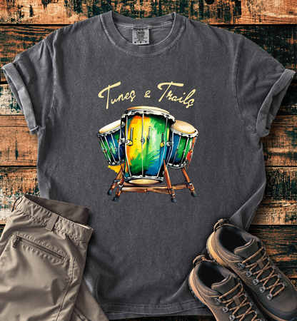 Brazil T-Shirt - Tunes & Trails