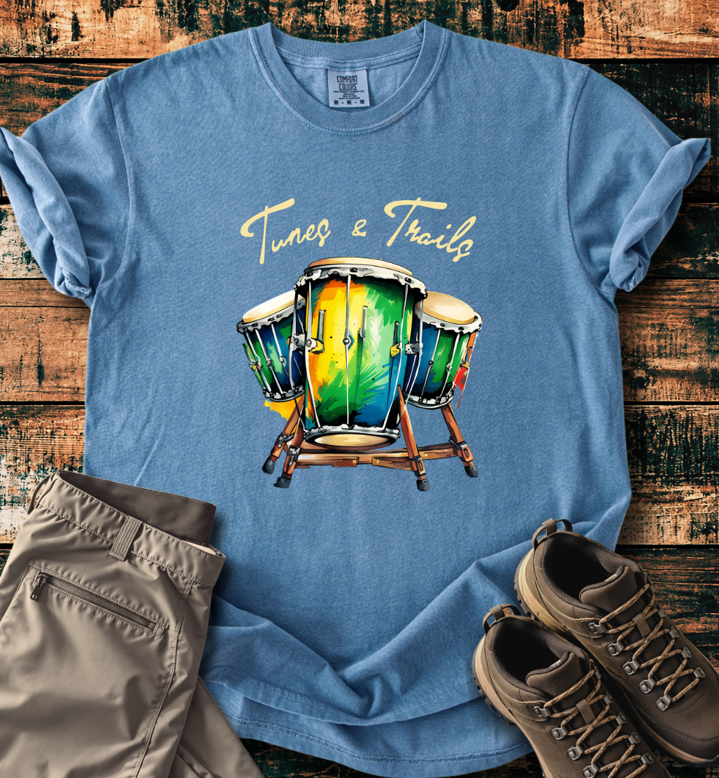 Brazil T-Shirt - Tunes & Trails