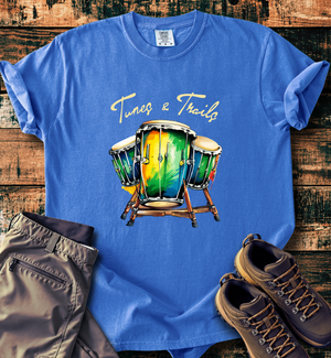 Brazil T-Shirt - Tunes & Trails