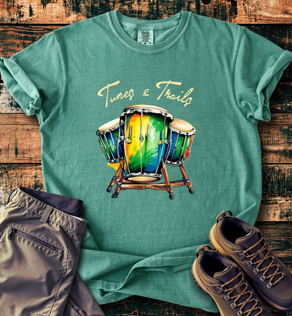 Brazil T-Shirt - Tunes & Trails