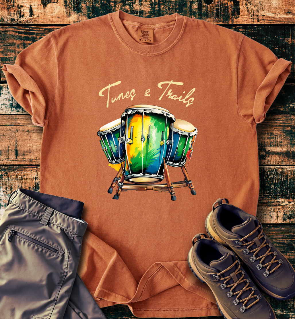 Brazil T-Shirt - Tunes & Trails