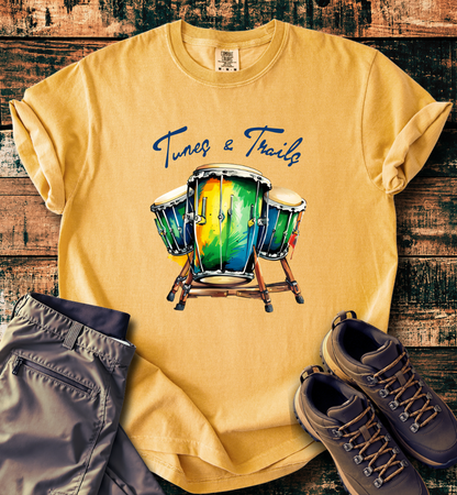 Brazil T-Shirt - Tunes & Trails