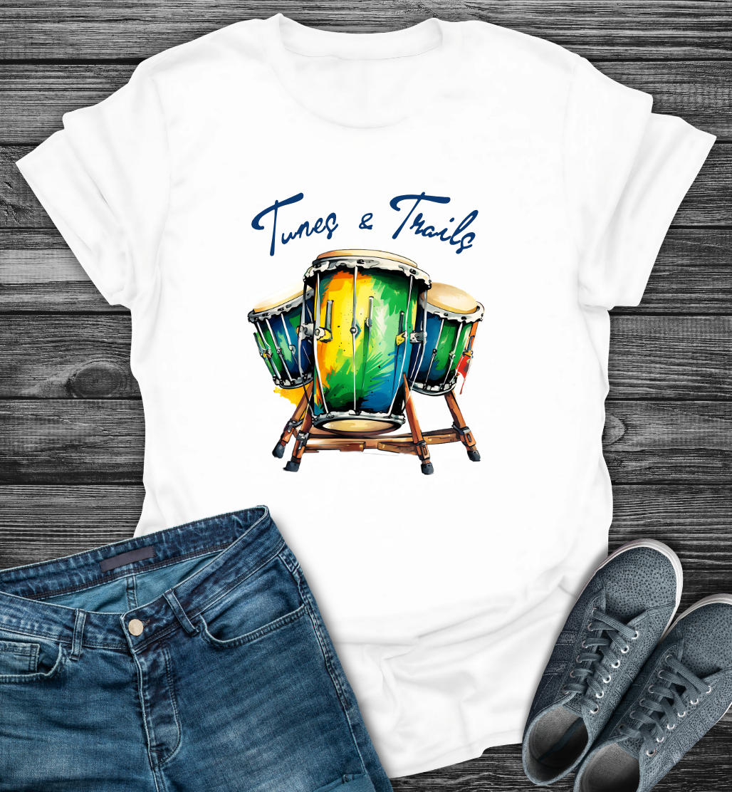 Brazil Softstyle T-Shirt – Tunes & Trails