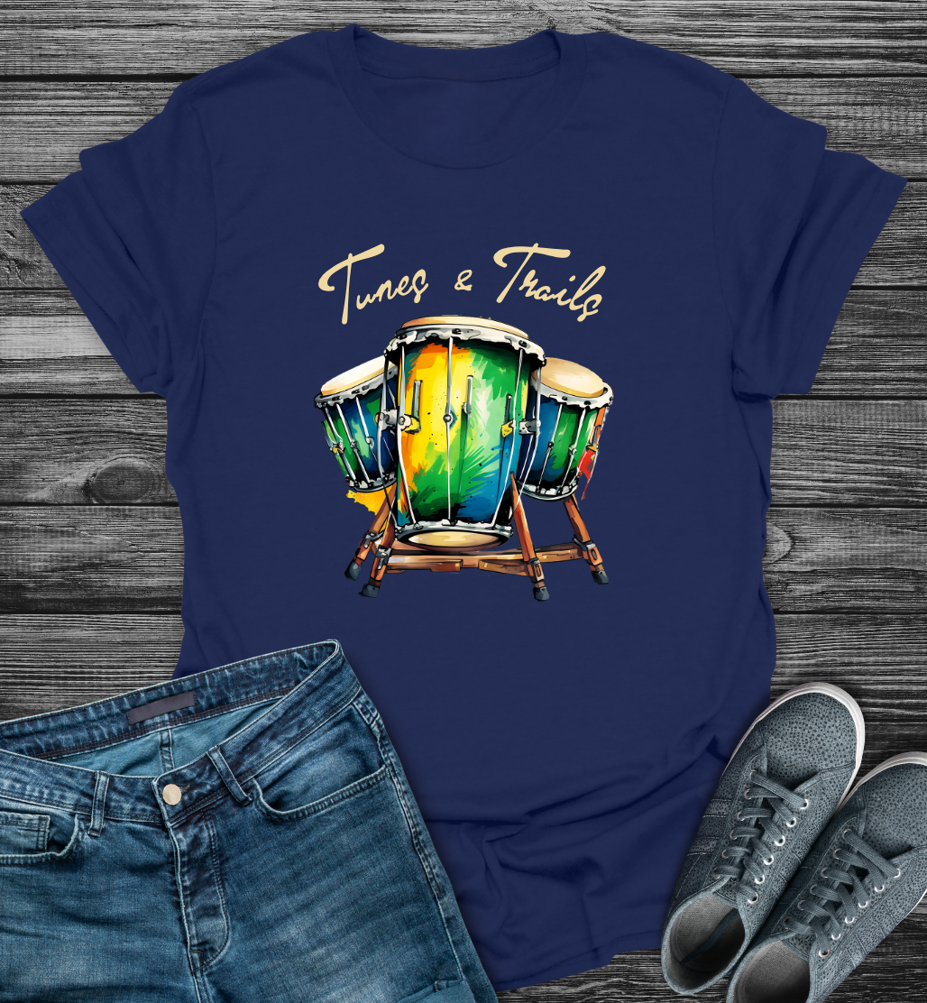 Brazil Softstyle T-Shirt – Tunes & Trails